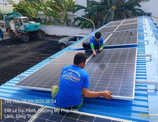 Công trình tại Mỹ Phú, Cao Lãnh, Đồng Tháp