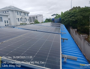 Top 3 Đơn Vị Thi Công Điện Năng Lượng Mặt Trời Uy Tín Hàng Đầu Tại Đồng Tháp