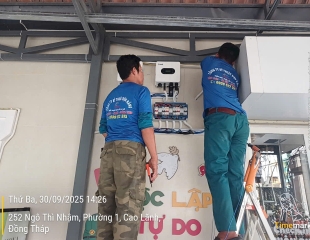 Công trình tại Cao Lãnh, Đồng Tháp 