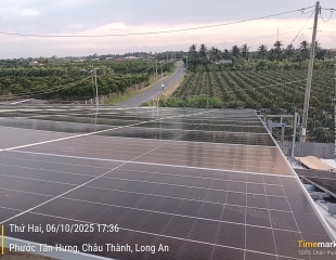 Công Trình tại Châu Thành, Long An 