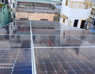 Công trình tại Thủ Thừa , Long An 